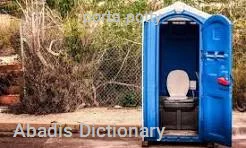 porta potty
